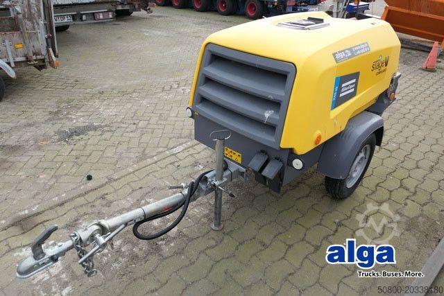 PKW-Anhänger ATLAS Atlas-Copco XAS 38, Kompressor, 7bar, Kubota