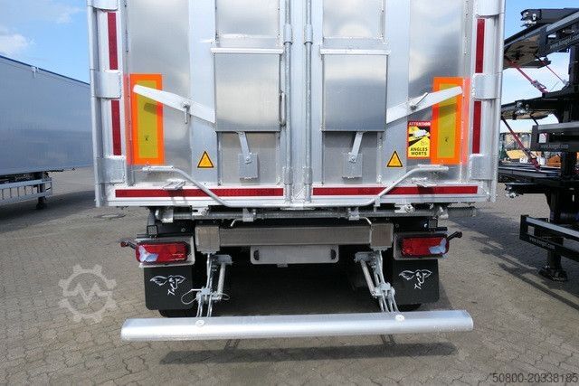 Kipper Auflieger BENALU AGRILINER 95 H2200, Alu, 52m³, Alu-Chassis, SAF