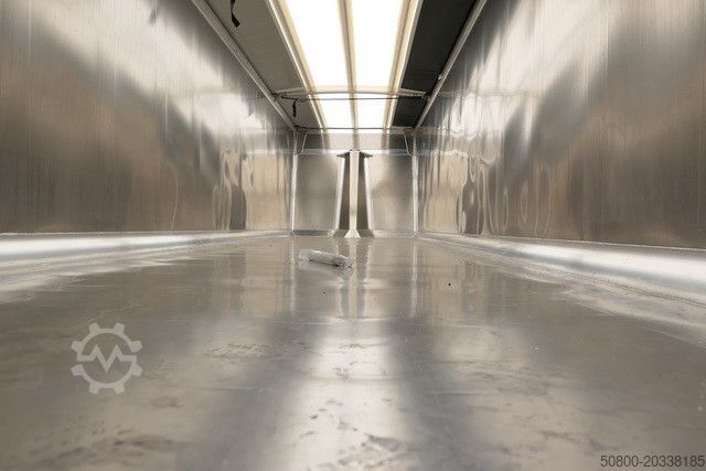 Kipper Auflieger BENALU AGRILINER 95 H2200, Alu, 52m³, Alu-Chassis, SAF