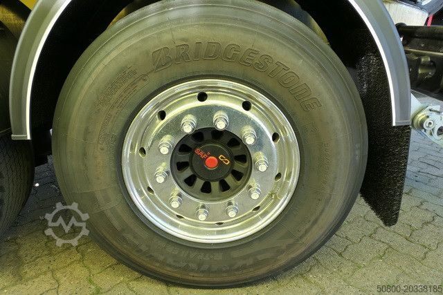 Kipper Auflieger BENALU AGRILINER 95 H2200, Alu, 52m³, Alu-Chassis, SAF