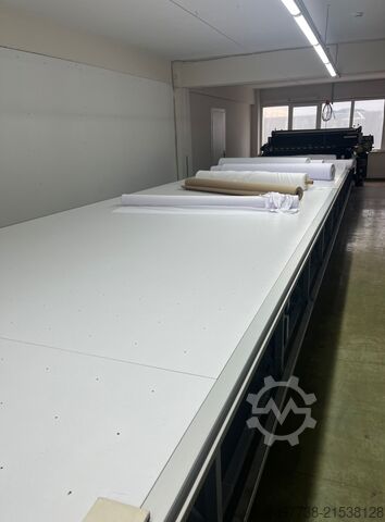 Fabric cutting & spreading machine YIN HY