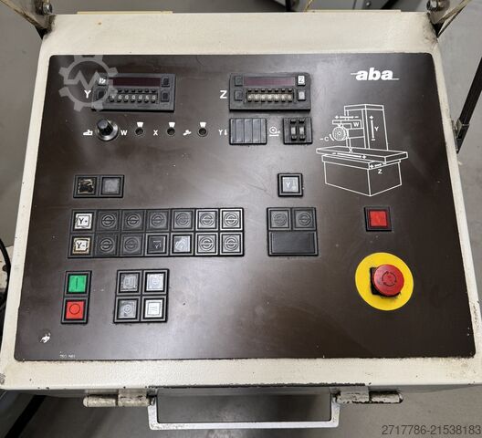 Flachschleifmaschine Aba FF 450 / 30