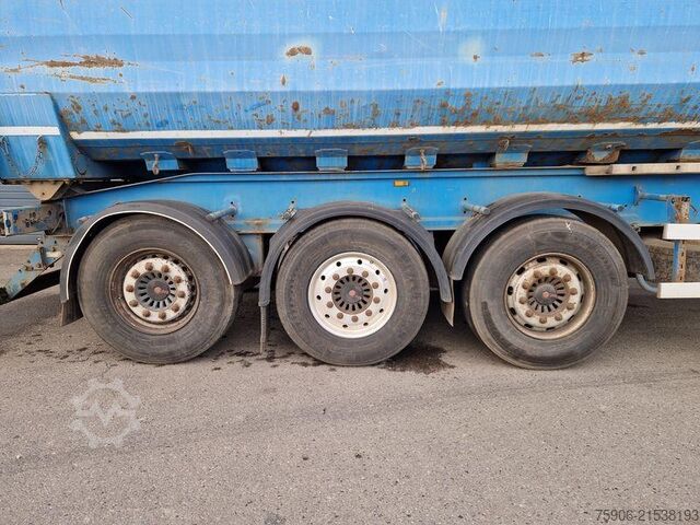 Kipp-Sattelauflieger Kempf BENNE A FERRAILLE 55m3