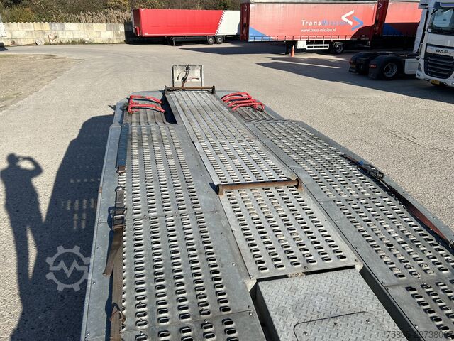 Autotransporter Eroglu ALPB 08 / Semi Dieplader / Auto - Machine Trans...