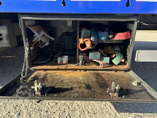 Autotransporter Eroglu ALPB 08 / Semi Dieplader / Auto - Machine Trans...