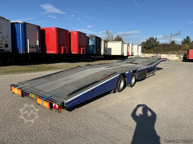 Autotransporter Eroglu ALPB 08 / Semi Dieplader / Auto - Machine Trans...