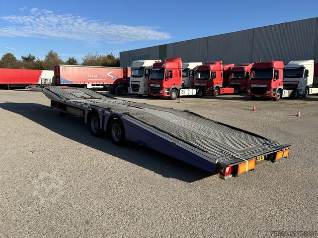 Autotransporter Eroglu ALPB 08 / Semi Dieplader / Auto - Machine Trans...