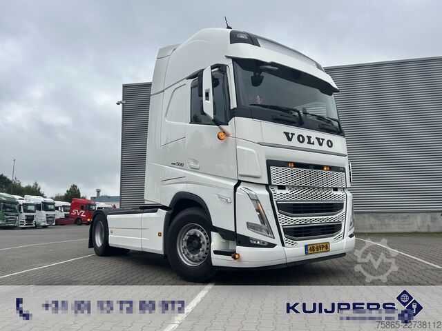 Standard-SZM Volvo FH 500 Globetrotter XL / 280 dkm / Tacho V2 / V...