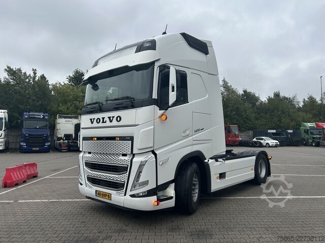 Standard-SZM Volvo FH 500 Globetrotter XL / 280 dkm / Tacho V2 / V...