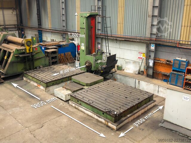 Plate drilling machine Union BFP 125