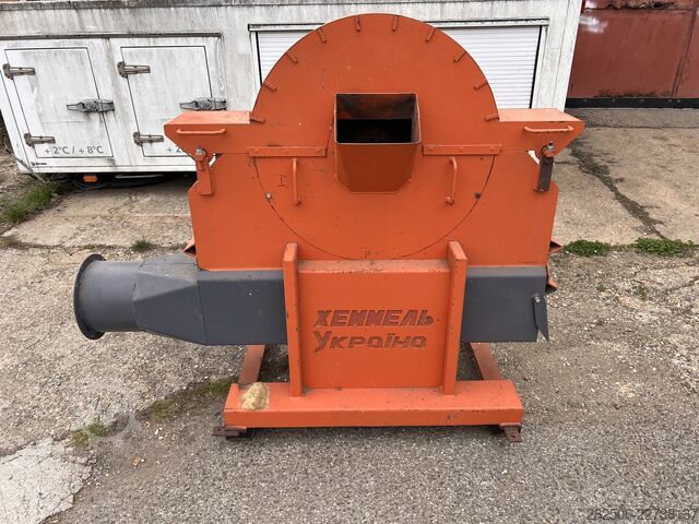 Optimization cross cut line Drum chipper wood shredder 55Kw