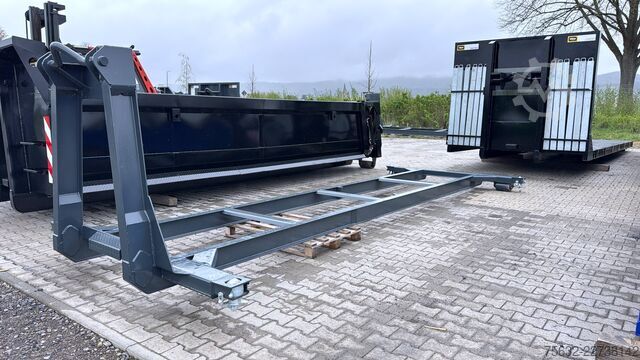 20" Seecontainer& 1x Abrollrahmen Kombi Hitta HAR60 Abrollcontainer