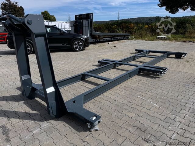 20" Seecontainer& 1x Abrollrahmen Kombi Hitta HAR60 Abrollcontainer