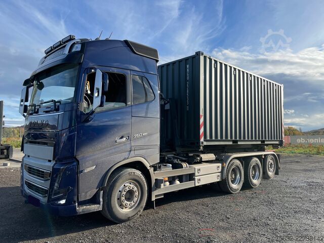 20" Seecontainer& 1x Abrollrahmen Kombi Hitta HAR60 Abrollcontainer