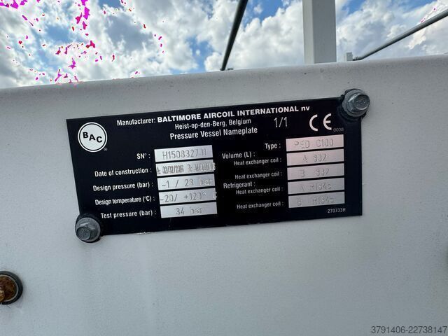 Kühlturm Baltimore Aircoil International (BAC) VXC S455