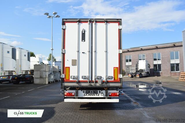 Kühlauflieger SCHMITZ CARGOBULL SKO FP 60 ThermoKing SLXi 300