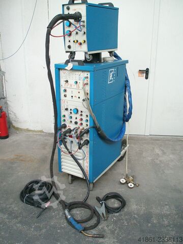 WIG-MIG-MAG-Kombischweissgeraet SAF-ELEKTROSTA E-PULS 2000 S