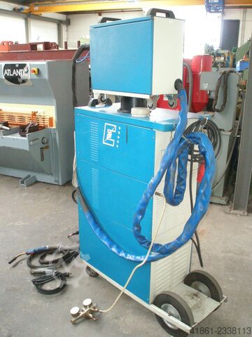 WIG-MIG-MAG-Kombischweissgeraet SAF-ELEKTROSTA E-PULS 2000 S