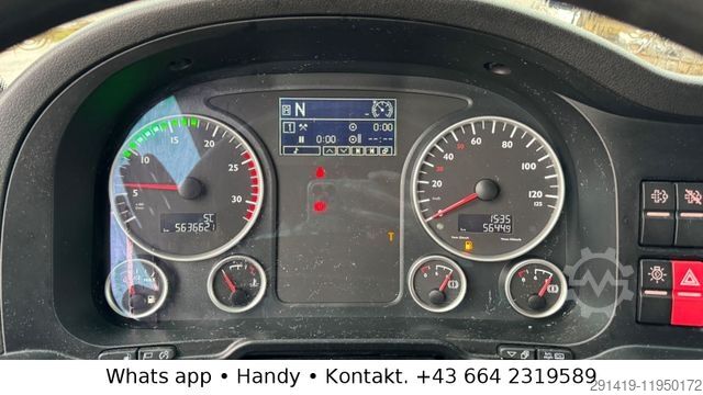 Standard SZM MAN TGX 18.440 4x2 BLS Zgm BJ 2016