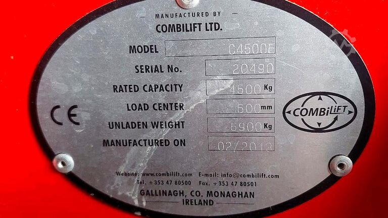 Vierwegestapler Combilift C4500 E