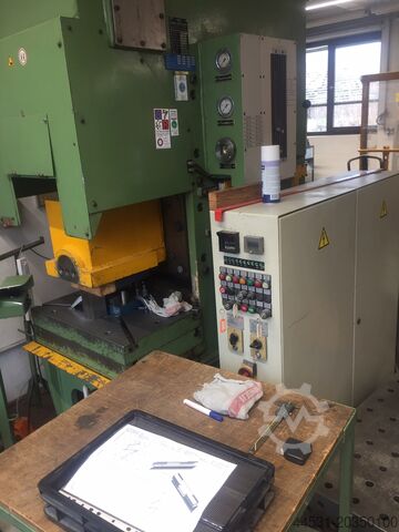 Hydraulic press Edelhoff HEP 45