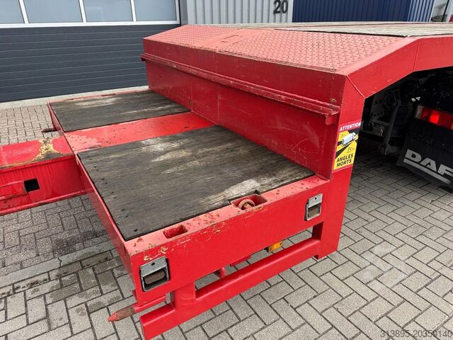 Semi-Tieflader Es-Ge 3.SOU-18-30.1N, Extandable, 480 Ramps,