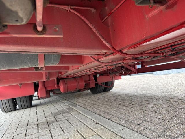 Semi-Tieflader Es-Ge 3.SOU-18-30.1N, Extandable, 480 Ramps,