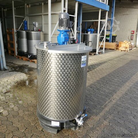 Werksneuer 550 Liter Rührwerksbehälter mit Becherrührwerk (Typ SDE)  14181
