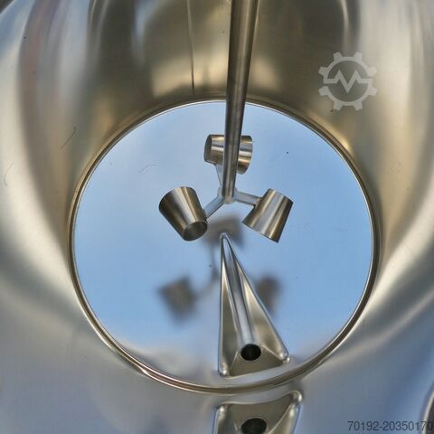 Werksneuer 550 Liter Rührwerksbehälter mit Becherrührwerk (Typ SDE)  14181