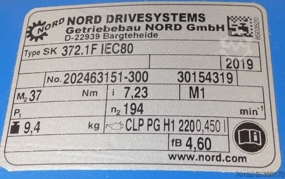 Werksneuer 550 Liter Rührwerksbehälter mit Becherrührwerk (Typ SDE)  14181