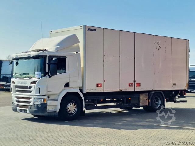 Suitcase Scania P280 4x2 - Box with sidedoors - Loadlift - Full...