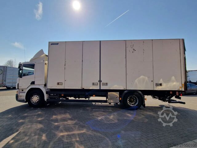 Suitcase Scania P280 4x2 - Box with sidedoors - Loadlift - Full...