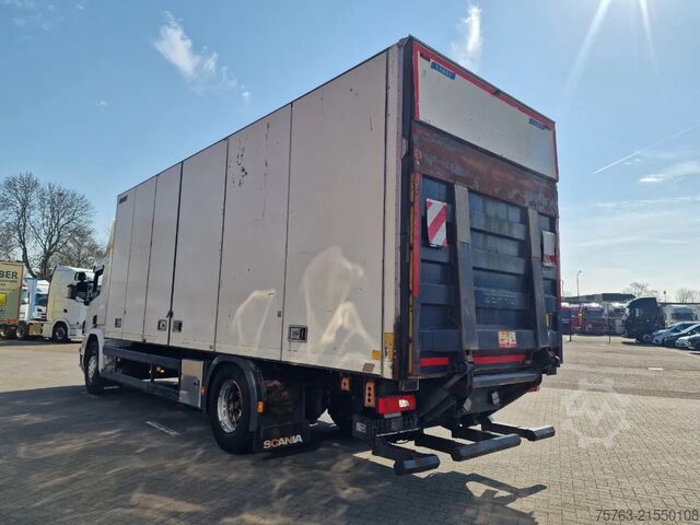 Suitcase Scania P280 4x2 - Box with sidedoors - Loadlift - Full...