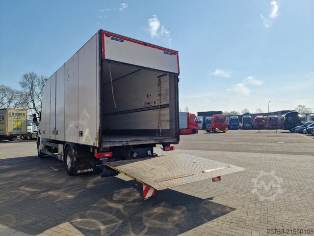 Suitcase Scania P280 4x2 - Box with sidedoors - Loadlift - Full...
