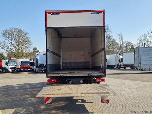 Suitcase Scania P280 4x2 - Box with sidedoors - Loadlift - Full...