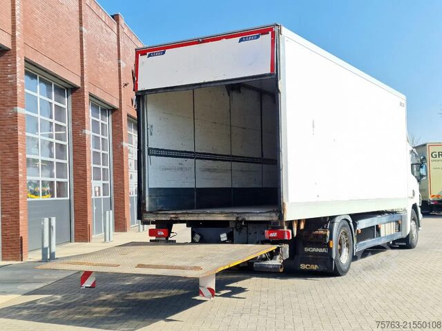 Suitcase Scania P280 4x2 - Box with sidedoors - Loadlift - Full...