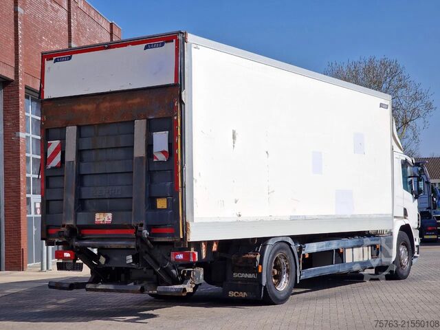 Suitcase Scania P280 4x2 - Box with sidedoors - Loadlift - Full...