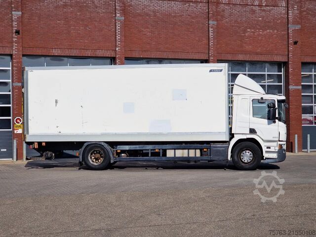 Suitcase Scania P280 4x2 - Box with sidedoors - Loadlift - Full...