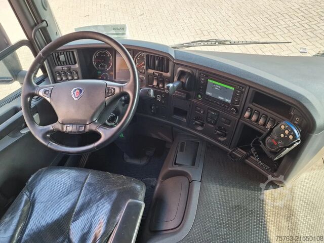 Suitcase Scania P280 4x2 - Box with sidedoors - Loadlift - Full...