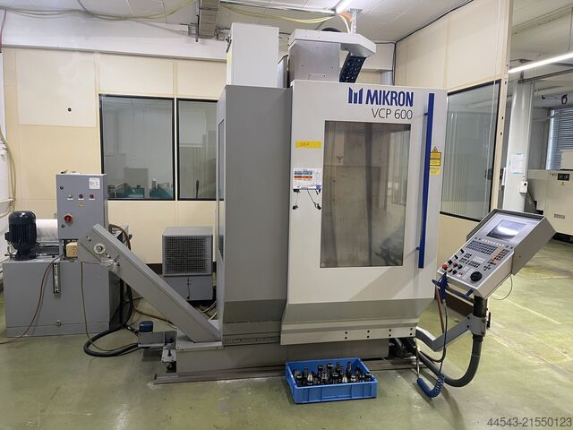 Vertikales Bearbeitungszentrum Mikron VCP 600