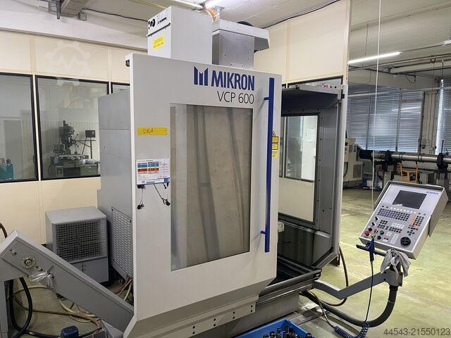 Vertikales Bearbeitungszentrum Mikron VCP 600