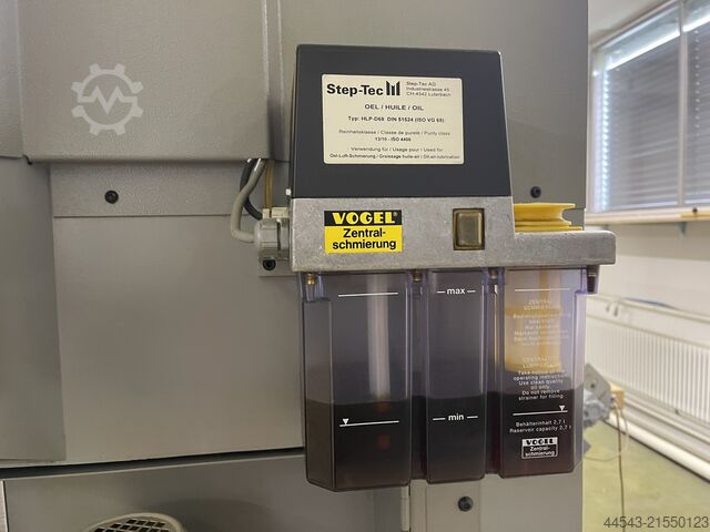 Vertikales Bearbeitungszentrum Mikron VCP 600