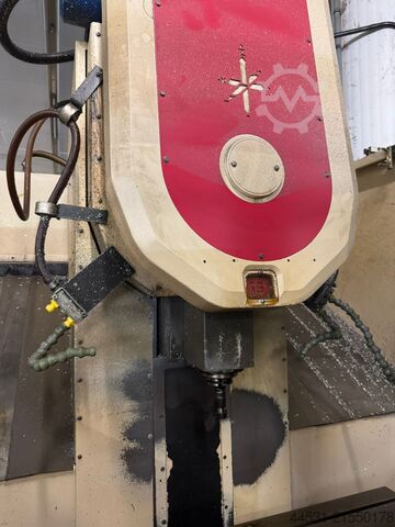 CNC Vertikal Bearbeitungszentrum Hedelius BC 40 D/20