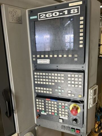 Vertikales Bearbeitungszentrum Chiron FZ 12 W Magnum High Speed