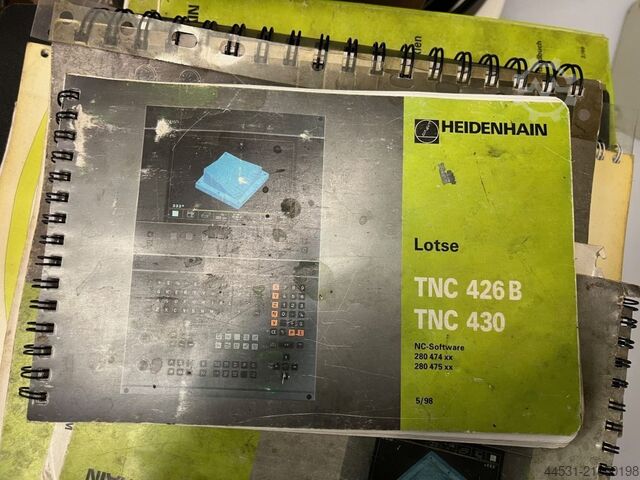 Vertikales Bearbeitungszentrum Sigma Zenit 3