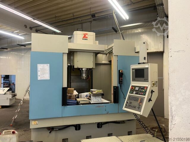 Vertikales Bearbeitungszentrum Sigma Zenit 3