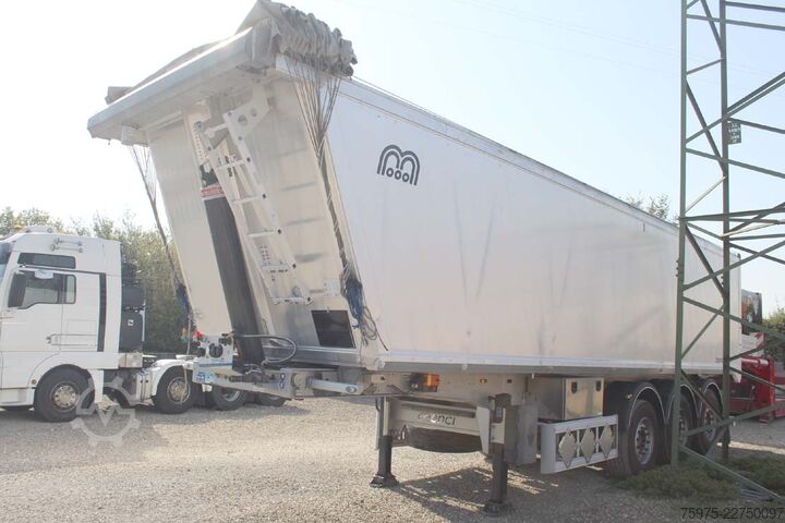 Kipp-Sattelauflieger Menci vasche ribaltabili 46m3 usate