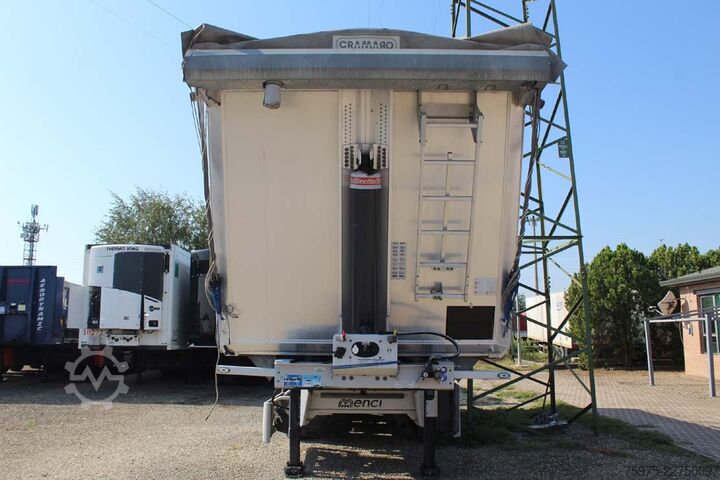Kipp-Sattelauflieger Menci vasche ribaltabili 46m3 usate