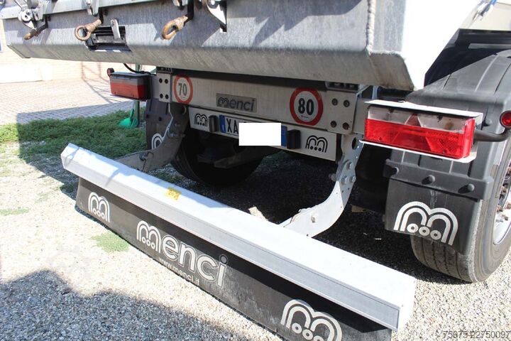 Kipp-Sattelauflieger Menci vasche ribaltabili 46m3 usate
