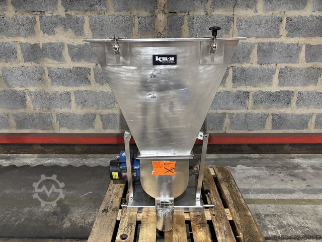 Screw feeder Ktron Soder